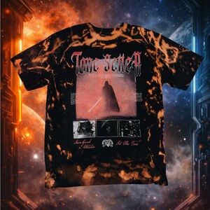 Darth Vader origins Tone Setter Bleached tee